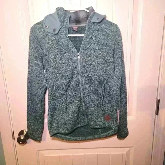 Eddie Bauer Jackets & Blazers - Eddie Bouer woman size XS with hood and elbow pads